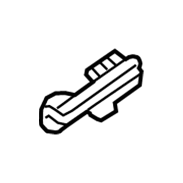 Cadillac 11611451 Windshield Pillar Trim Retainer