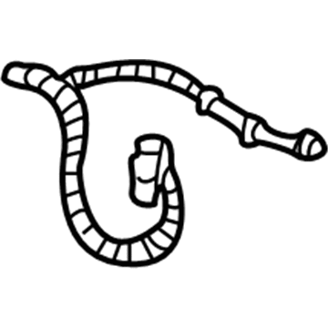 Oldsmobile ABS Wheel Speed Sensor Connector - 19177103