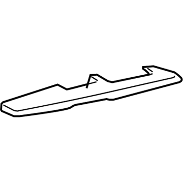 Cadillac SRX Door Armrest - 15797831