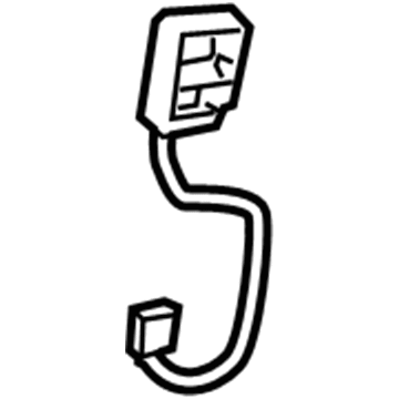 2007 Cadillac SRX Seat Heater Switch - 25881822