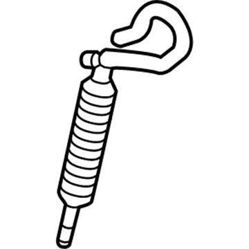 2017 GMC Sierra 2500 HD Crankcase Breather Hose - 84168991