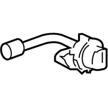 Oldsmobile Intrigue Forward Light Harness Connector - 12456484