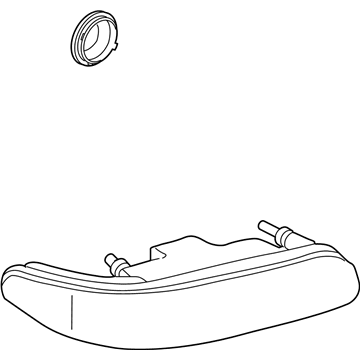 Buick Regal Headlight - 19244638