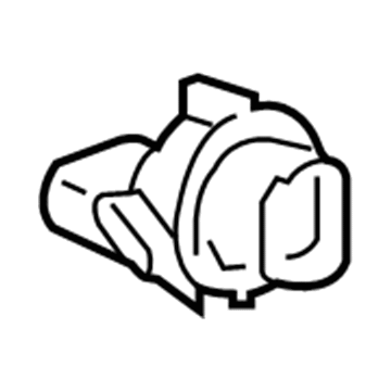 Buick Century Light Socket - 12456483