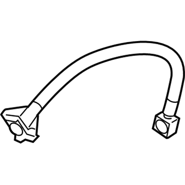 Chevy Sonic Brake Line - 95367347