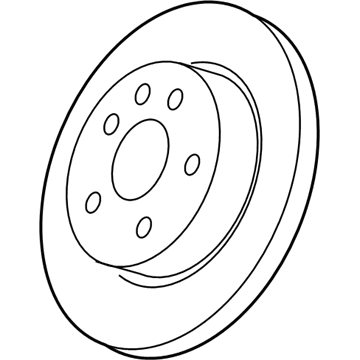 Chevy 23118283 Rotor