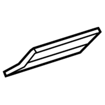 Saturn 96465021 Knee Bolster