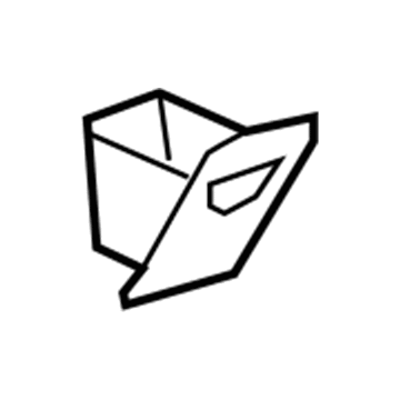 GM 96830056 Storage Tray GM 96830056 Storage Tray