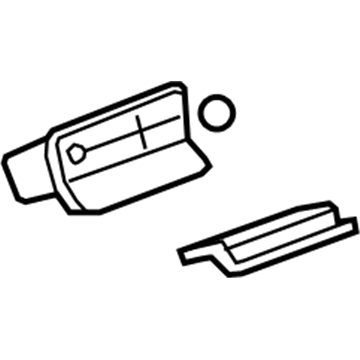 GM 25882288 Storage Pocket GM 25882288 Storage Pocket