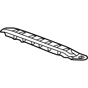 GMC 84199332 Rear Header