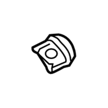 Chevy Spark Control Arm Bracket - 96682596