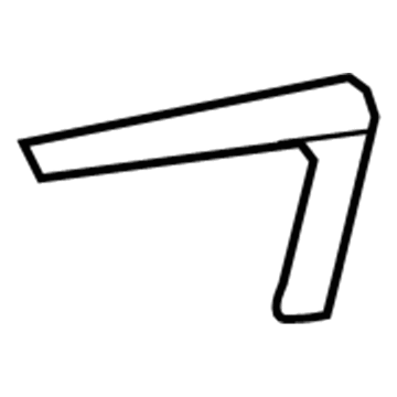 Cadillac 25948814 Bumper Cover Side Bracket