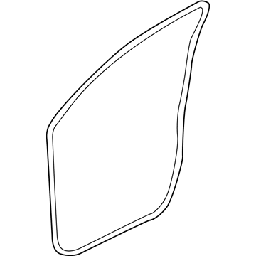 Pontiac Aztek Door Seal - 10313514