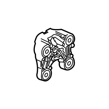 GMC Engine Mount Bracket - 23353404