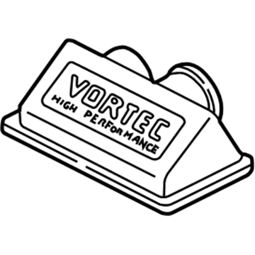 GMC Safari Air Filter Box - 25098835