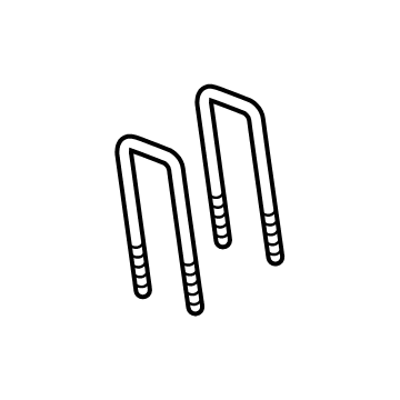 GM 11547631 Spring U-Bolt