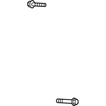 GMC 92139134 Shock Bolt