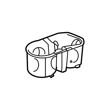 GMC Cup Holder - 87859302