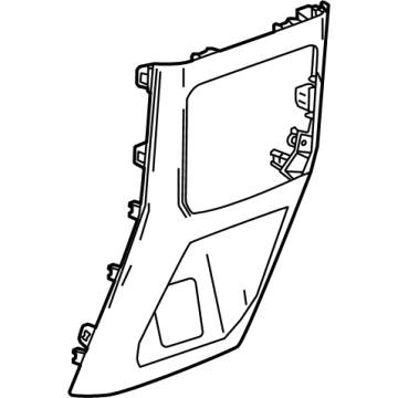 GMC 87859296 Rear Panel