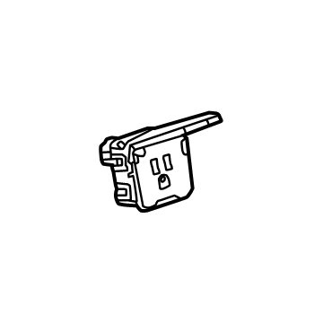 GMC 84780856 Auxiliary Outlet