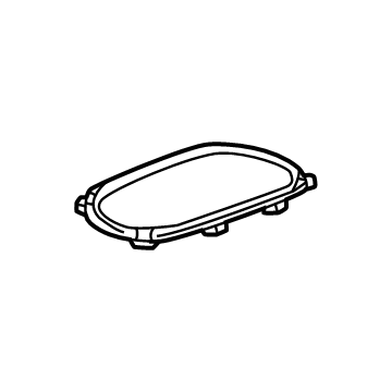 GMC 84844081 Trim Bezel