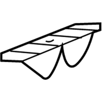 Oldsmobile 16523228 Lens