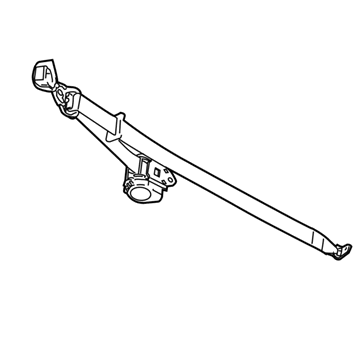 2012 GMC Canyon Seat Belt - 19181893