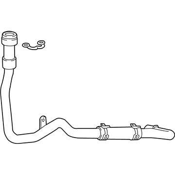 2016 Cadillac CTS Cooling Hose - 12678753