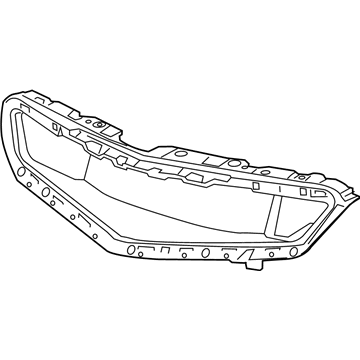 Cadillac 23504226 Deflector