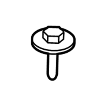 Cadillac 11609982 Deflector Bolt