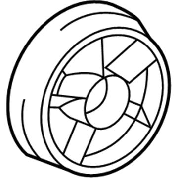 Oldsmobile Intrigue A/C Condenser Fan - 12365300