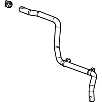Chevy 85000792 Reservoir Hose