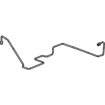 Chevy 84927264 Inlet Pipe