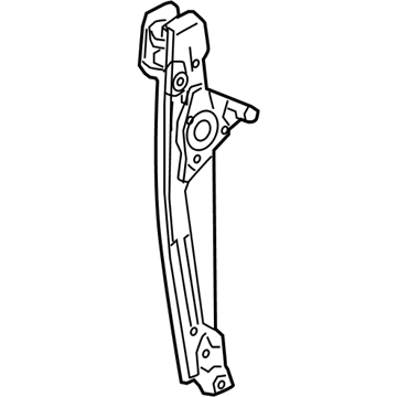 2023 Cadillac XT4 Window Regulator - 84695122