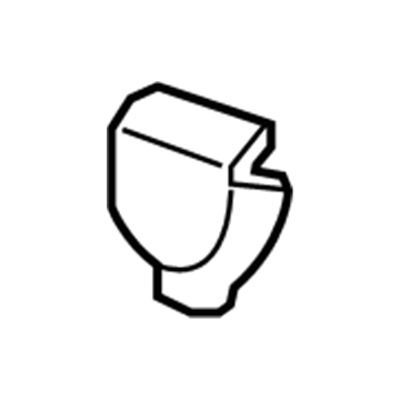 GM 22849832 Shade Cap, Rear