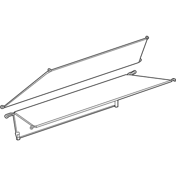 GM 22830789 Shade, Black GM 22830789 Shade, Black