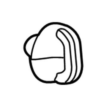 Buick 22600404 Cargo Net Nut