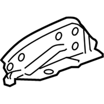 Buick 15775354 Hinge