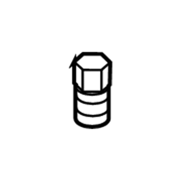 Buick 10277069 Hood Bumper