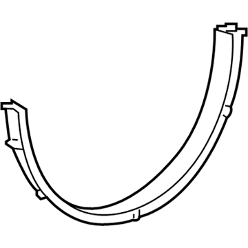 GMC Fan Shroud - 94756646