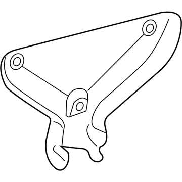 2005 GMC Canyon Exhaust Heat Shield - 12593478