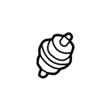 Chevy S10 Blend Door Actuator - 1996795