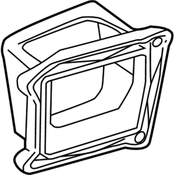 GM 52473569 Air Inlet Case