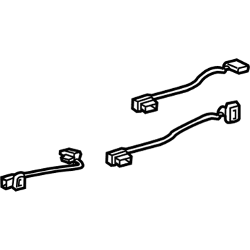 Cadillac 13585337 Led Unit