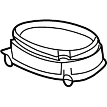 Chevy Malibu Car Speakers - 10373011