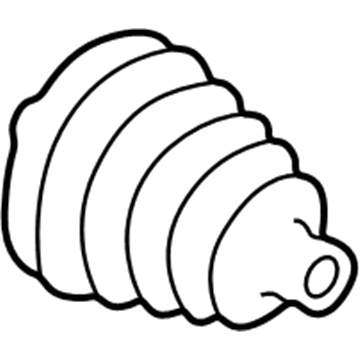 Oldsmobile 26035041 Inner Boot