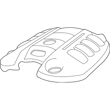 Pontiac 92068791 Engine Cover