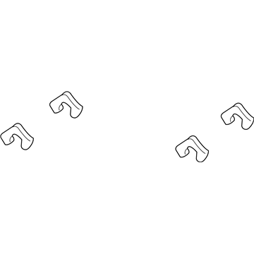 Pontiac 92068664 Engine Cover Insulator