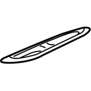 GM 20924506 Trim Molding, Driver Side GM 20924506 Trim Molding, Driver Side