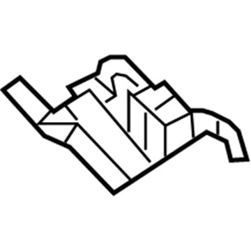 Buick Hood Latch - 39085669